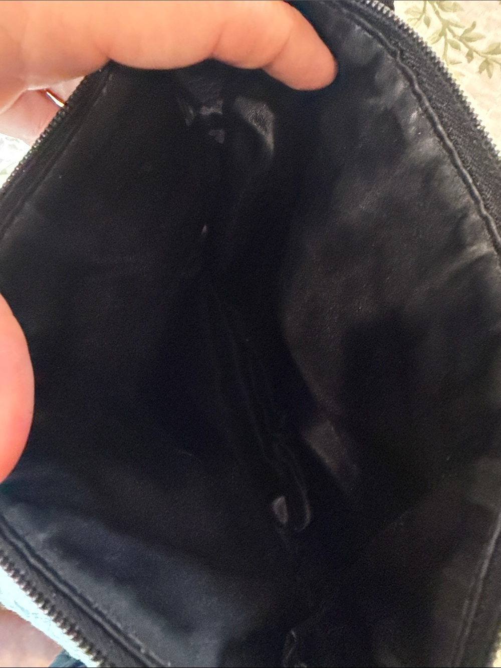 Coach Black Pebbled Leather Shoulder Crossbody - Picture 7 of 8